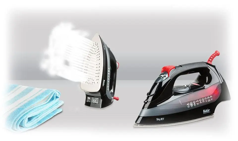 Skyjet 3 .jpg اتو بخار فکر 2400 وات Fakir Skyjet Steam Iron