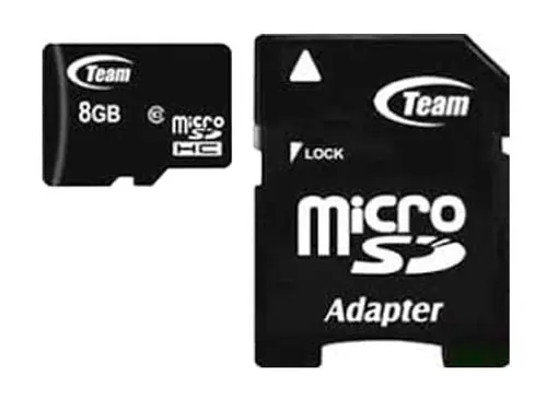 TEAMGRUOP 8 GB.22 min.jpg قیمت کارت حافظه تیم گروپ 8 گیگا بایت TEAMGROUP microSDHC