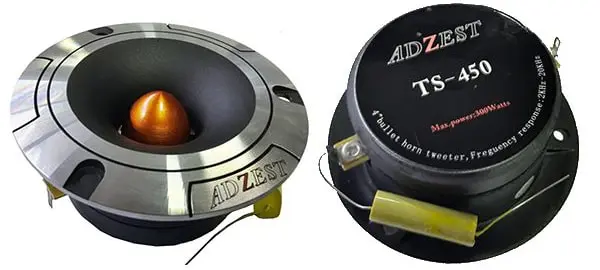 توییتر خودرو آدزست TS-450 ADZEST Car Tweeter