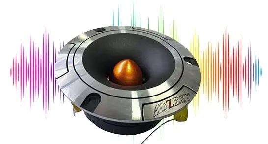 توییتر خودرو آدزست TS-450 ADZEST Car Tweeter
