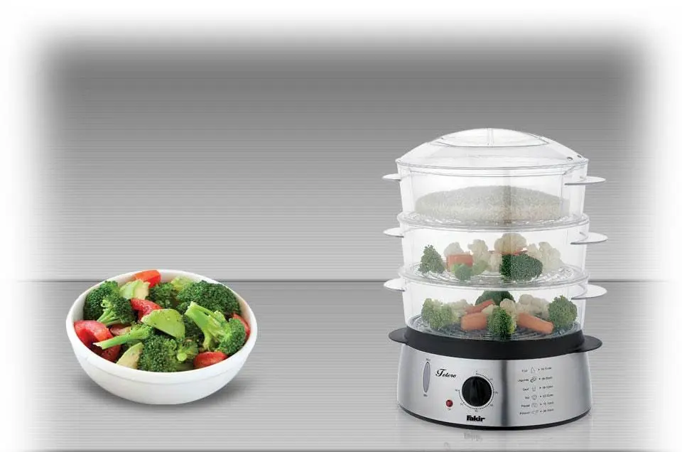 3 بخارپز فکر 1.2 لیتری تولیرو Tolero Fakir Steam Cooker Tolero 7 .jpg بخارپز فکر 1.2 لیتری تولیرو Tolero Fakir Steam Cooker