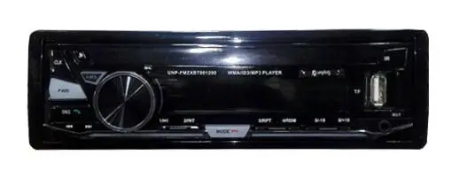 پخش کننده ی خودرو مدل UNPLUG UNP-FMZXBT001200