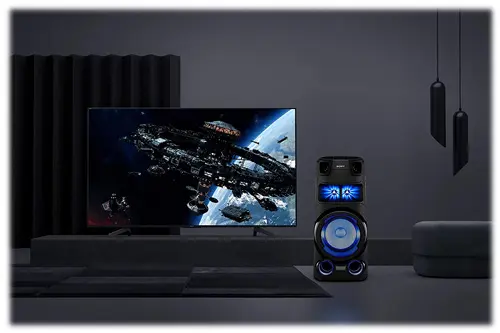 V73D.jpg پخش کننده خانگی سونی 1400 وات Sony MHC-V73D