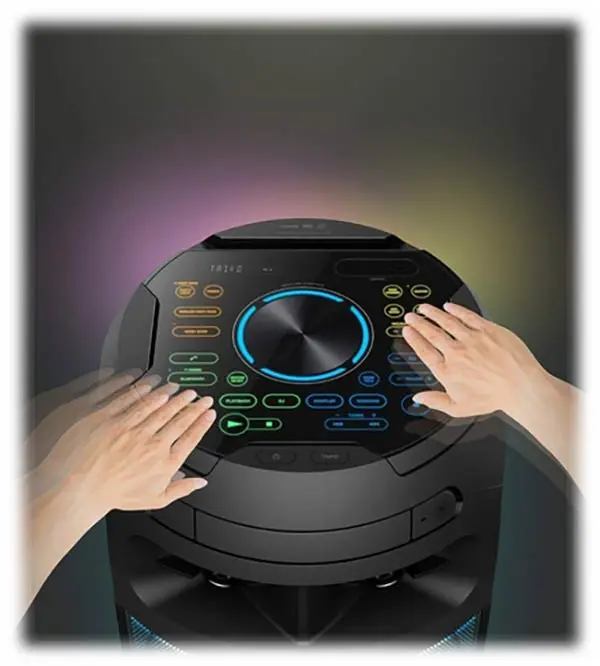 V83D SONY 9 .jpg سیستم صوتی خانگی سونی شیک V83D SONY
