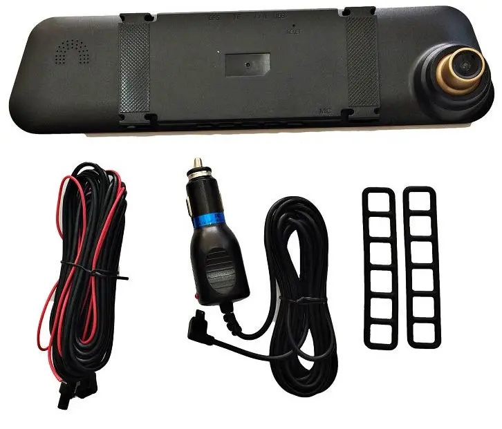 3 دوربین خودرو مانیتور آینه ای DVR Vehicle Black box DVR 7 .jpg دوربین خودرو مانیتور آینه ای DVR