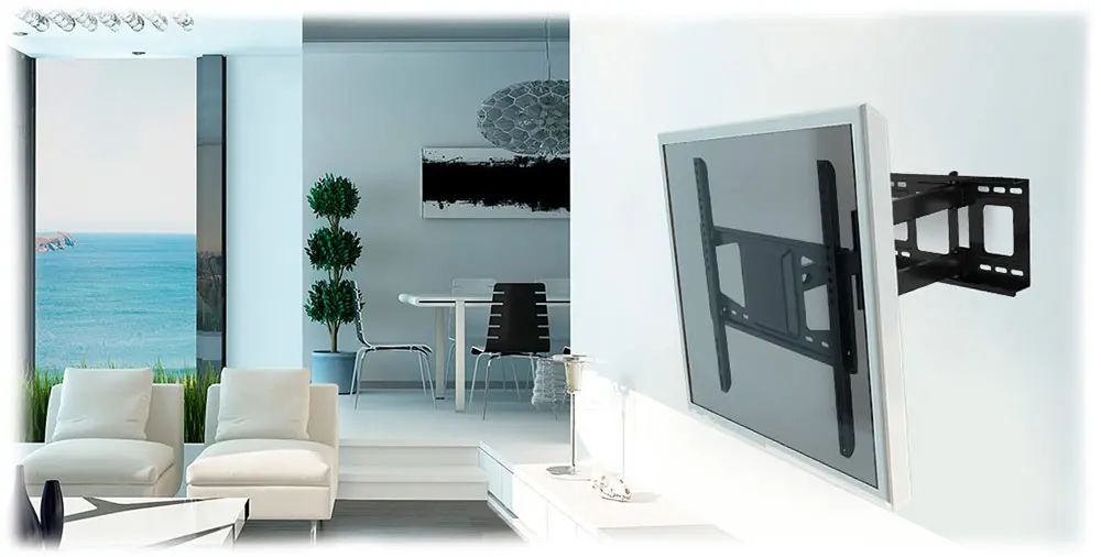 WALL MOUNT BRACKET.2.jpg براکت پایه دیواری تلویزیون و مانیتور 19 تا 32 اینچ