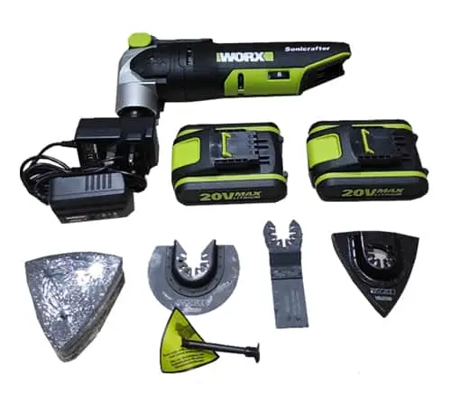 فرز شارژی همه کاره باتری لیتیومی ورکس WU677.9 Worx
