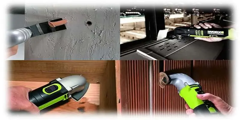 فرز شارژی همه کاره باتری لیتیومی ورکس WU677.9 Worx