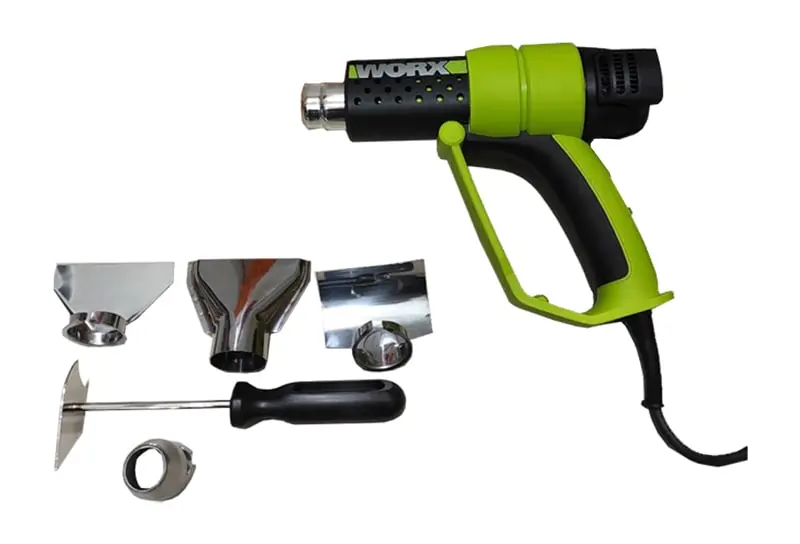 سشوار صنعتی سه حالته 2000 وات ورکس Worx 2000 WAT