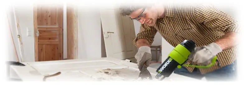 سشوار صنعتی سه حالته 2000 وات ورکس Worx 2000 WAT
