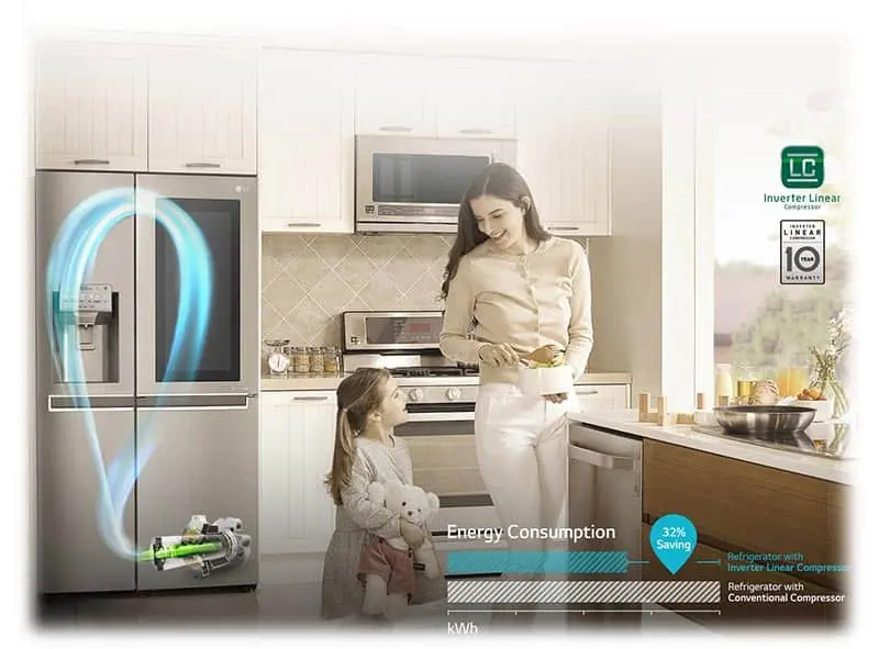 X259 LG 5 .jpg یخچال ال جی X259 یخساز 601 لیتر ساید بای ساید دور این دور