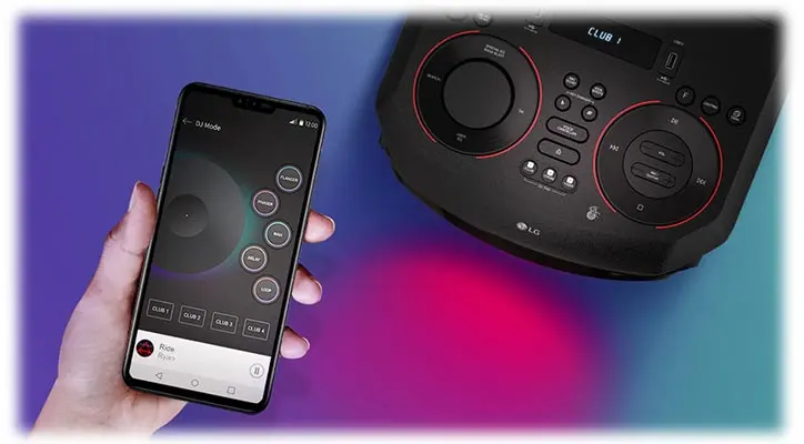 سیستم صوتی ال جی 2000 وات LG XBOOM RN9