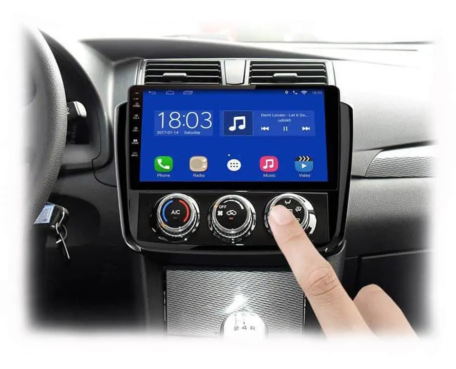 3 دستگاه پخش اندروید آریو Z300 Ario Z300.jpg دستگاه پخش اندروید آریو Z300 Ario