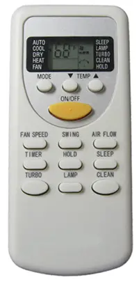 ریموت کنترل کولر گازی جنرال GENERAL REMOTE CONTROL ZHJT-03