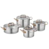 a1149 5 سرویس قابلمه 8 پارچه کرکماز PROLINE مدل A1149