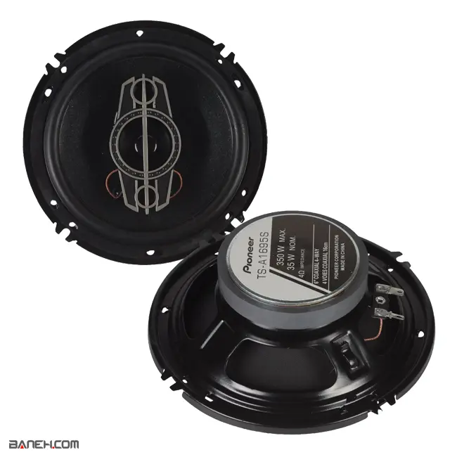 اسپیکر خودرو پایونیر 350 وات Pioneer TS-A1695S Car Speaker