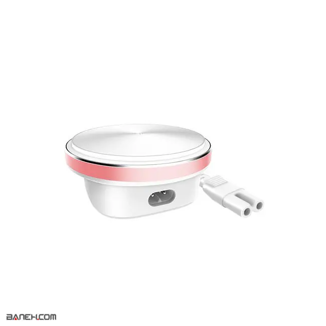 لوازم جانبی موبایل هاب 4 پورت و چراغ خواب الدینیو LDNIO A4406 Hub and LED lamp