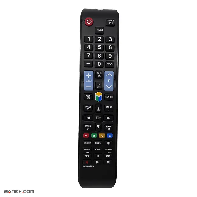 ریموت کنترل تلویزیون سامسونگ SAMSUNG REMOTE CONTROL AA59-00594A
