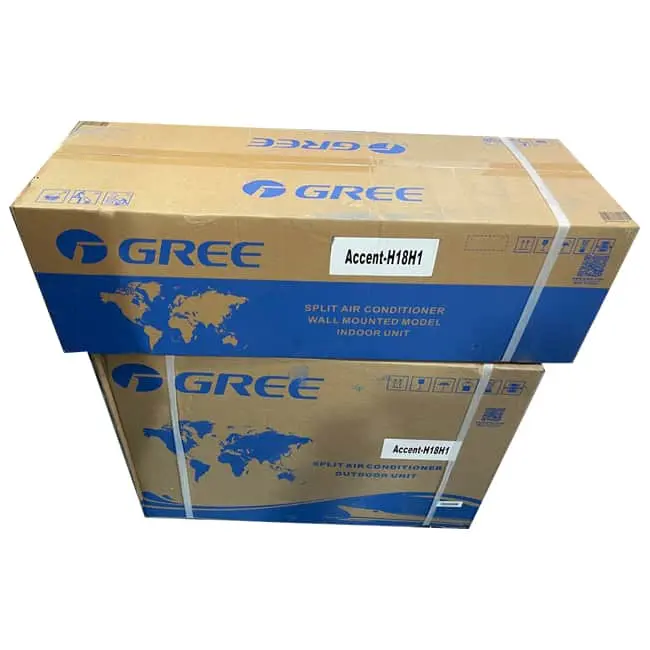 کولر گازی گری اکسنت 18000 کم مصرف ACCENT-H18H1 T1