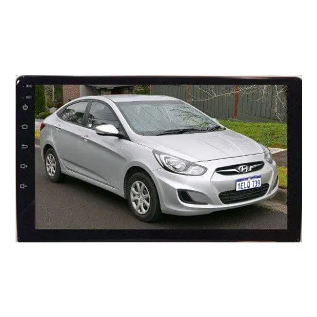 پخش فابریک و مانیتور خودرو هیوندای اکسنت اندروید Hyundai Accent Android