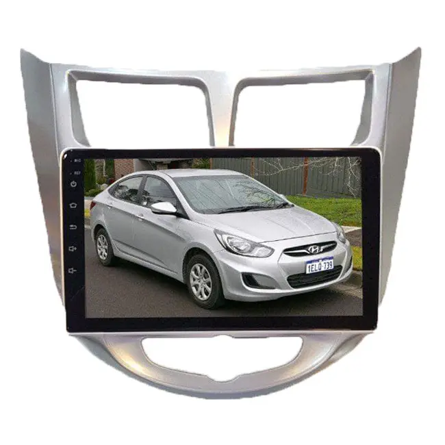 پخش فابریک و مانیتور خودرو هیوندای اکسنت اندروید Hyundai Accent Android