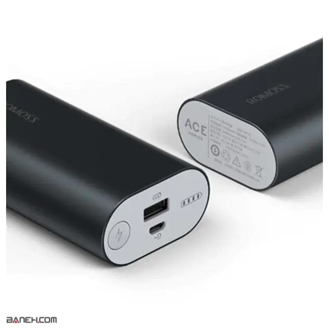 پاور بانک روموس 10000 میلی آمپر Romoss ACE 10 Power Bank