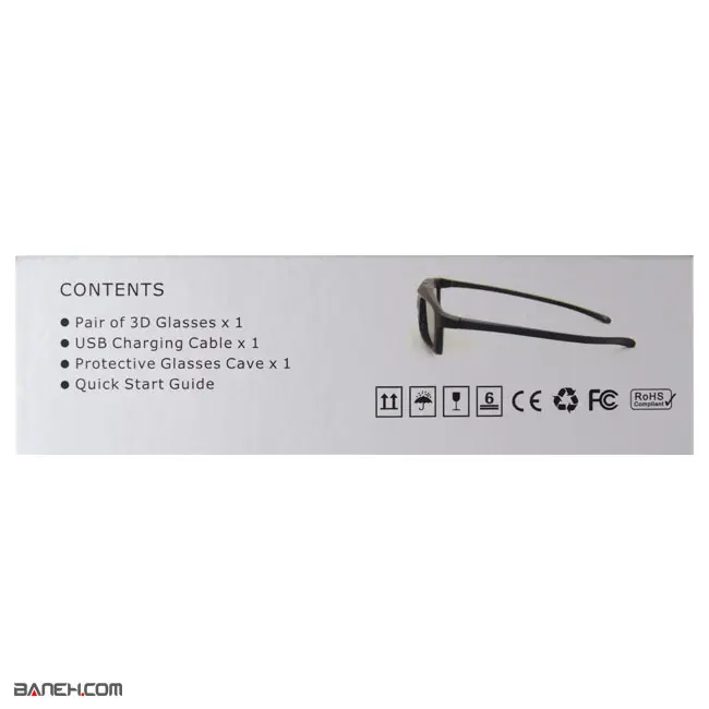 عینک سه بعدی اکتیو شاتر سونی Active Shutter 3D Glasses