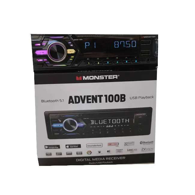 پخش مانستر 50 وات مدل Advent 100B