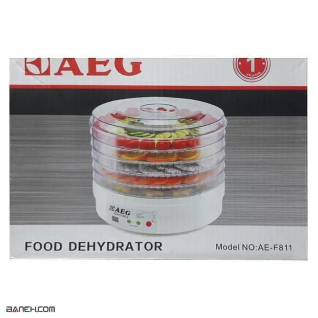 میوه خشک کن آاگ AE-F811 AEG Fruit Dryer