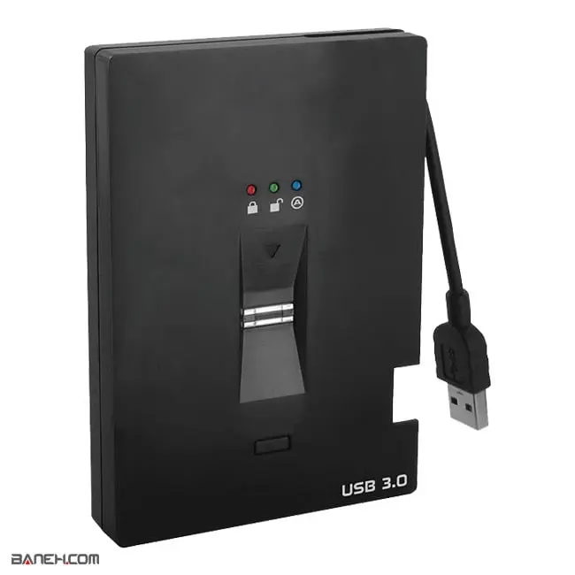 هارد اکسترنال آپریکورن ظرفیت 1 ترابایت Aegis Bio 3