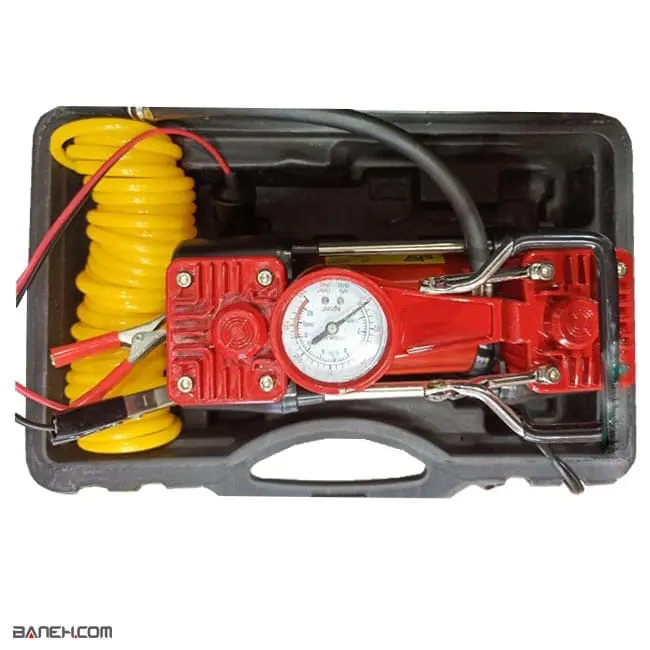 کمپرسور باد فندکی دو سیلندر AIR COMPRESSOR TWO-CYLINDER LIGHTER