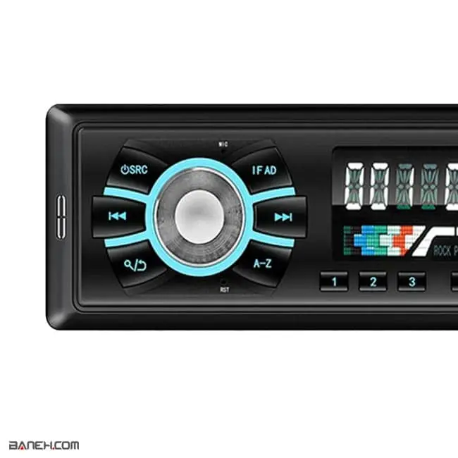 دستگاه پخش خودرو راديو سوکت ایزو آیوا Aiwa Car Audio