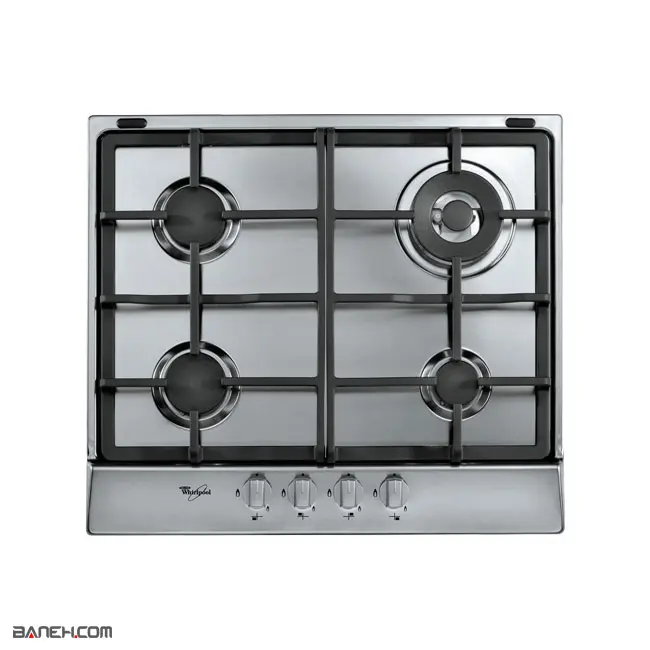 اجاق گاز صفحه ای ویرپول 4 شعله AKR 353/IX Whirlpool