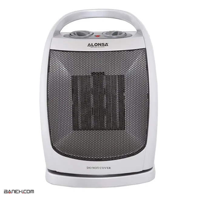 هیتر برقی فن دار آلونسا Alonsa Fan Heater AL-1171 FH