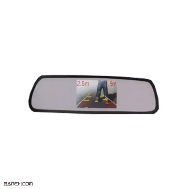 مانیتور آینه ای خودرو 4.3 اینچ Amazing Car Monitor