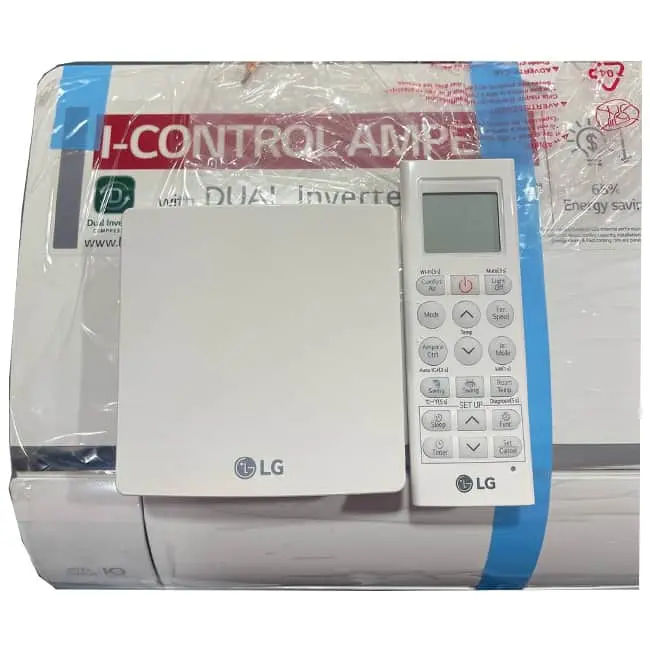 کولر گازی ال جی 13000 دوال اینورتر AMPU13T4 T3