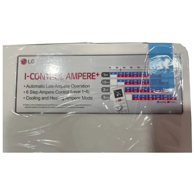 کولر گازی ال جی 13000 دوال اینورتر AMPU13T4 T3