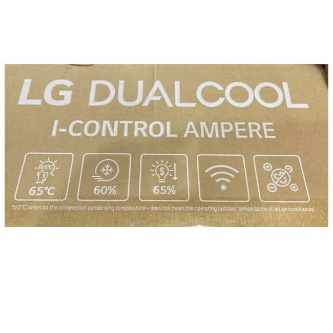 کولر گازی ال جی 26000 دوال اینورتر AMPU26T4 T3 T4