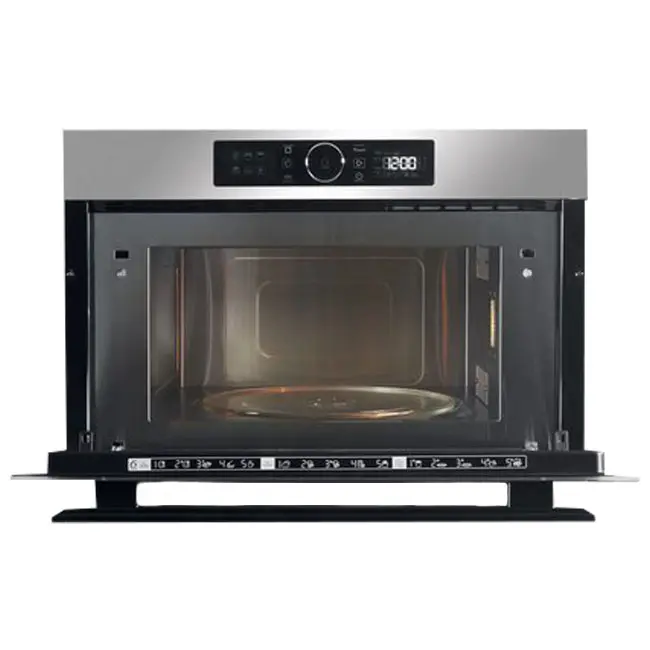 مایکروویو 30 لیتری ویرپول AMW730 نقره ای