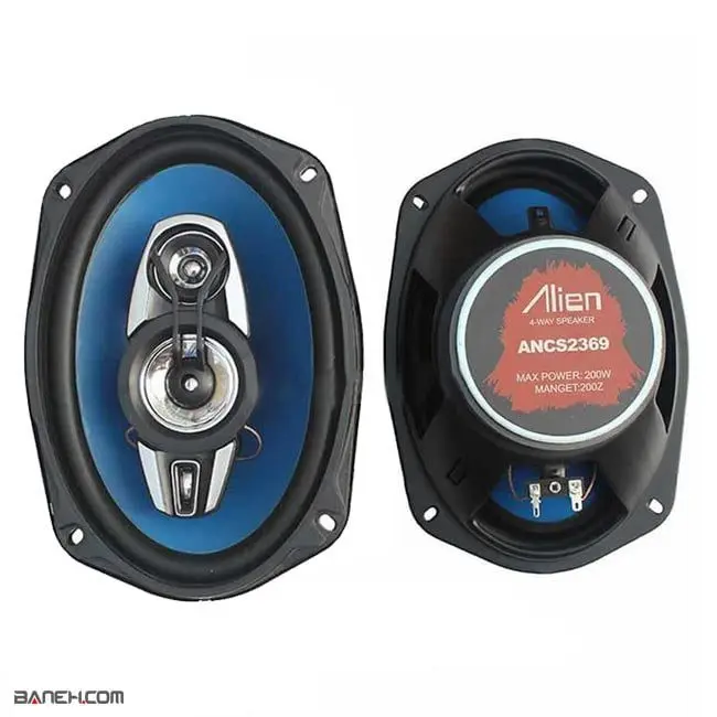 اسپیکر خودرو الین 200 وات Alien ANCS2369