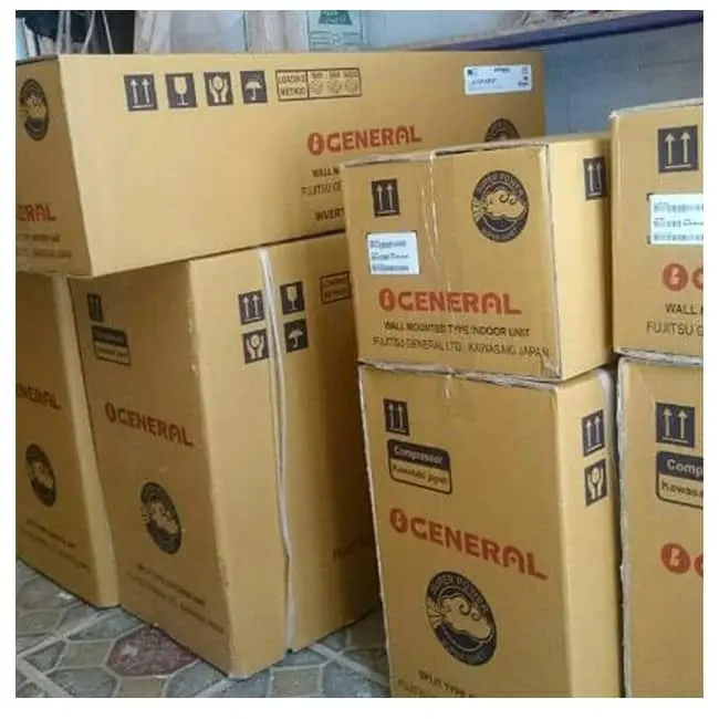 کولر گازی اجنرال 18000 موتور کاوازاکی AOG18RZEL سرد
