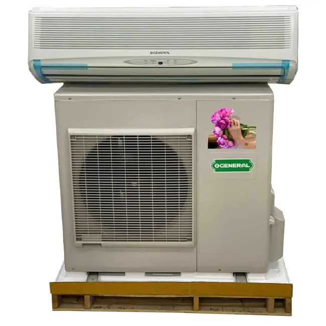 کولر گازی اجنرال 30000 موتور کاوازاکی AOG30RZEL سرد
