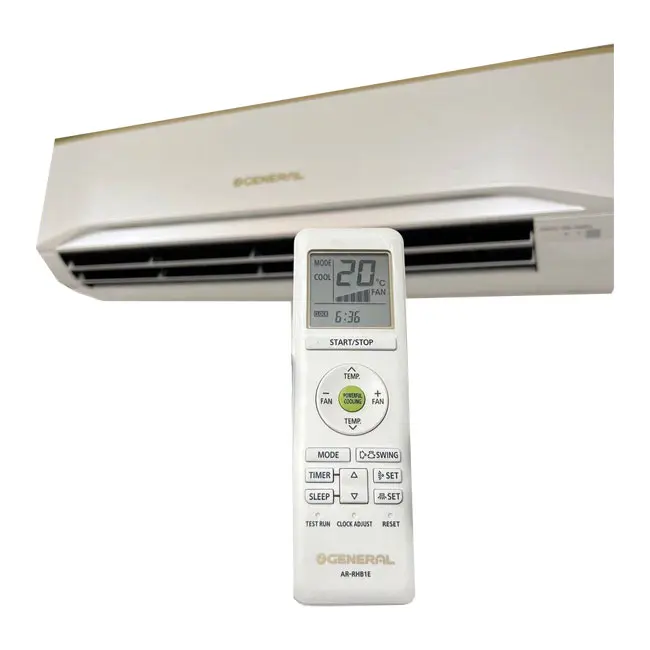 کولر گازی اجنرال 24000 سرد AOGA24FUTC-B کاوازاکی