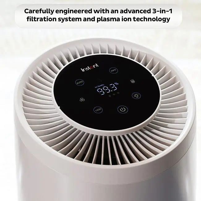 دستگاه تصفیه هوا خانگی اینستنت با فناوری یون پلاسما AP300W Instant