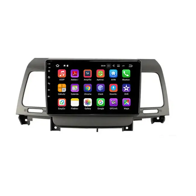 پخش فابریک و مانیتور خودرو کیا اپیروس اندروید kia opirus