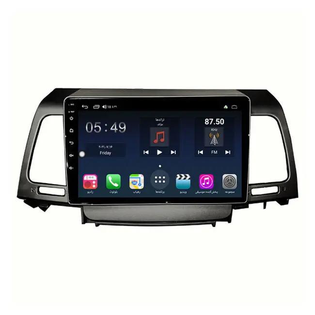 پخش فابریک و مانیتور خودرو کیا اپیروس اندروید kia opirus