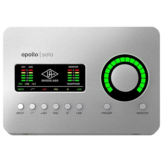 کارت صدا یونیور سال آدیو آپولو سولو Apollo Solo Heritage Edition