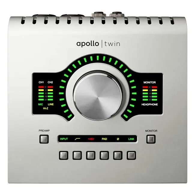 کارت صدا دوقلو آپولو یونیور سال آدیو Apollo Twin USB Heritage Edition