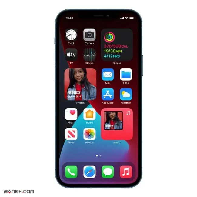 گوشی موبایل آیفون 12 پرو 256 گیگابایت APPLE IPHONE 12 PRO
