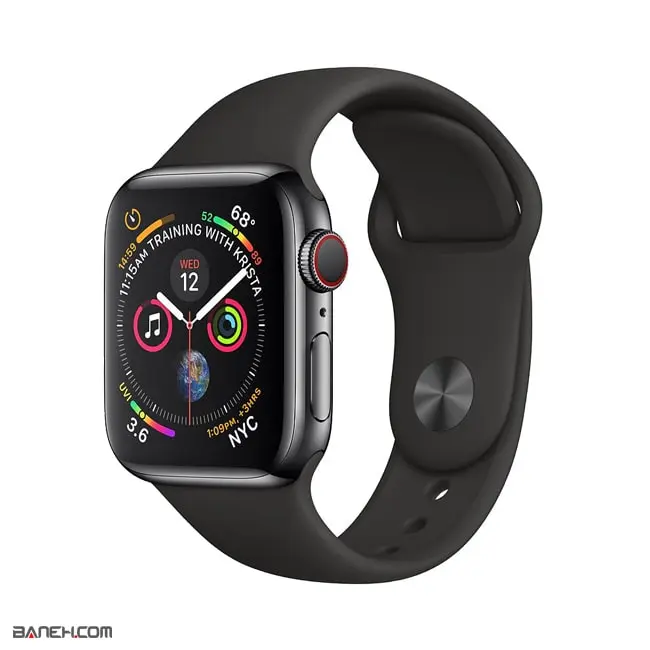 ساعت هوشمند اپل واچ 44 میلی متری سری 4 Smart Watch Apple